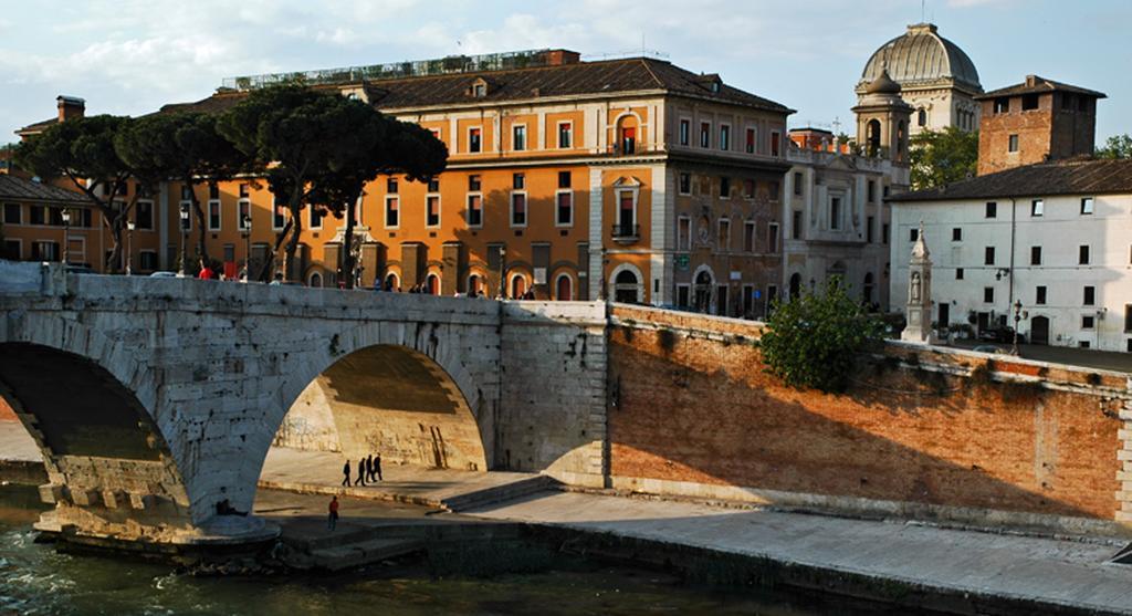 Over The Tiber Loft Roma Esterno foto