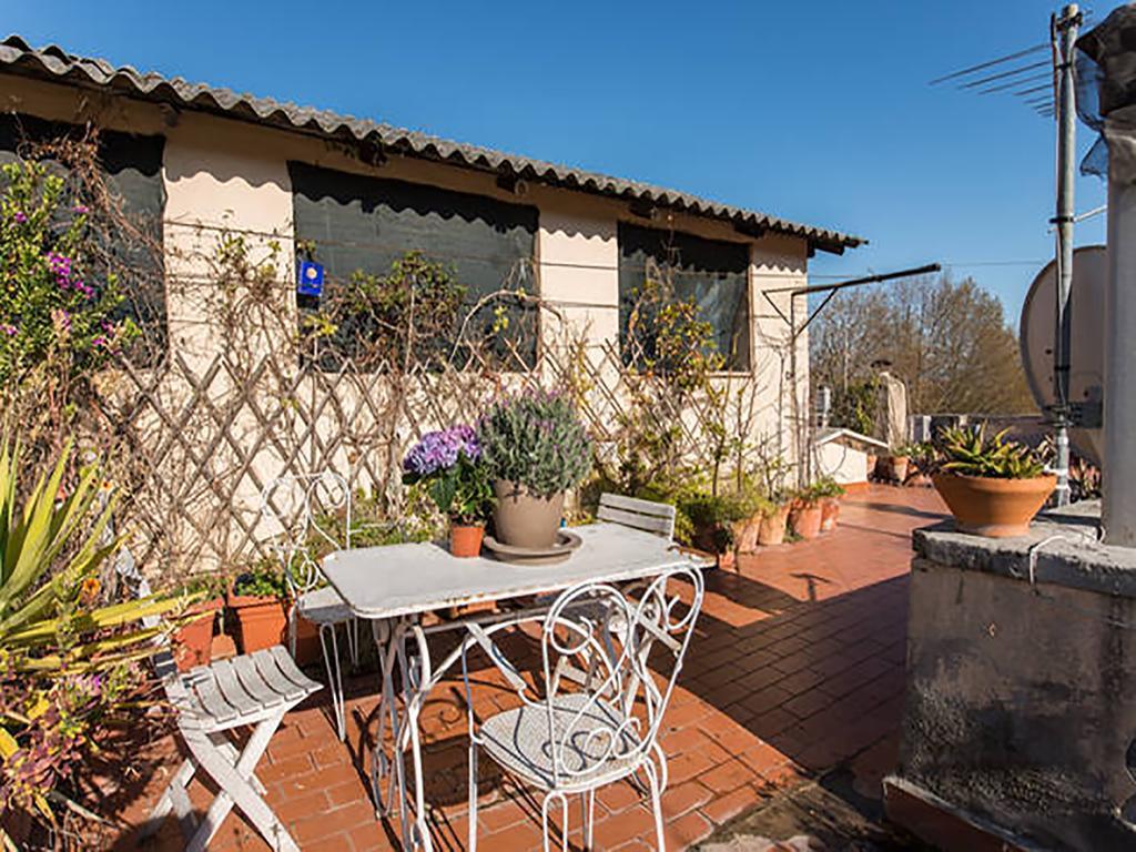 Over The Tiber Loft Roma Esterno foto