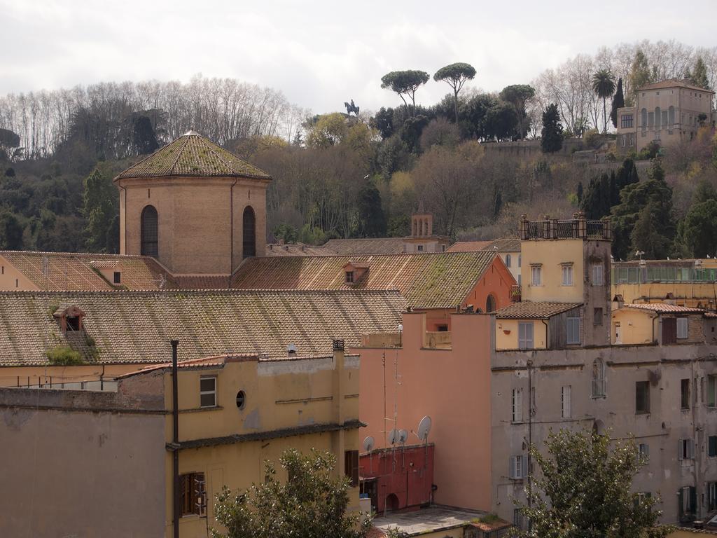 Over The Tiber Loft Roma Esterno foto