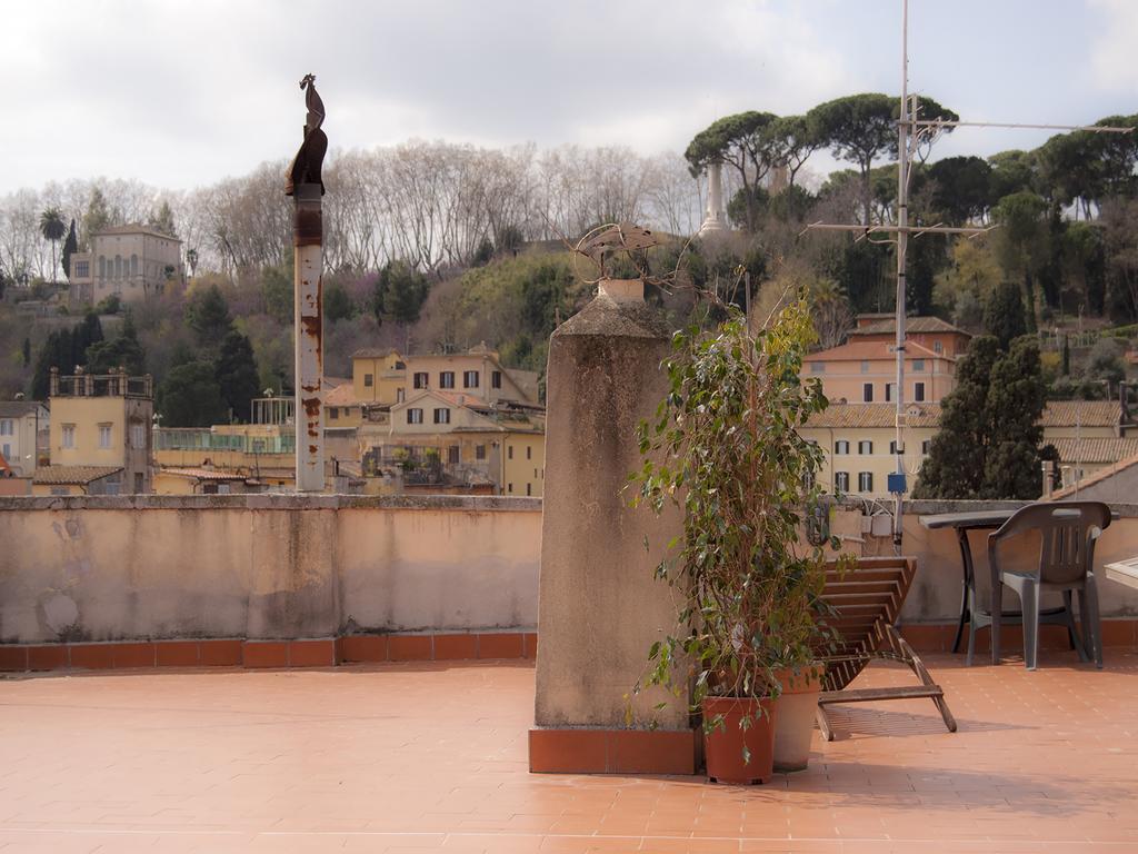 Over The Tiber Loft Roma Esterno foto