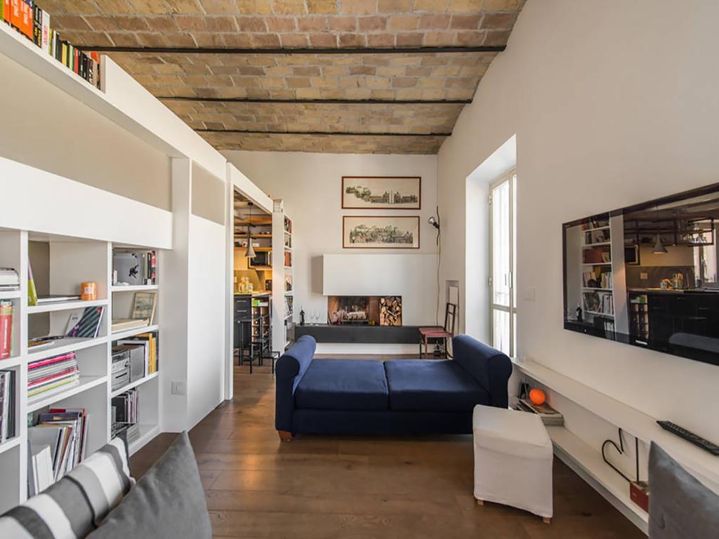 Over The Tiber Loft Roma Esterno foto