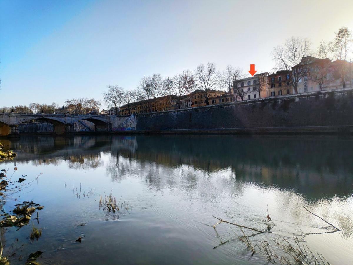 Over The Tiber Loft Roma Esterno foto